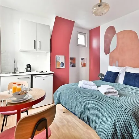 Charmant Studio Dans Le Centre De Paris Exterior photo