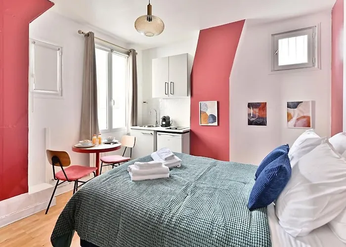 Charmant Studio Dans Le Centre De Paris