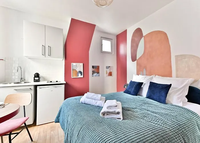 Charmant Studio Dans Le Centre De Paris